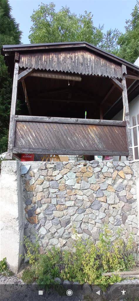 Ukážka použitia obkladu v exteriéri domu