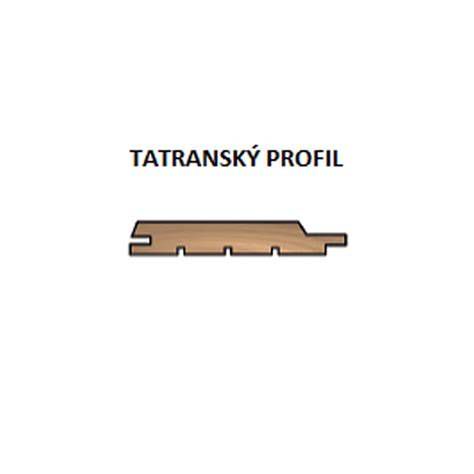 Tatranský profil - rôzne typy a aplikácie