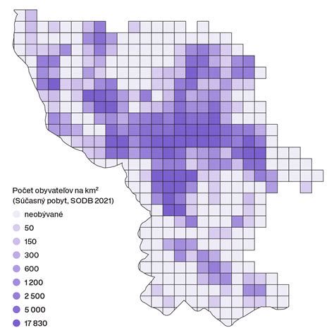 Mapa dostupnosti stavebnín s výstavnými stojanmi