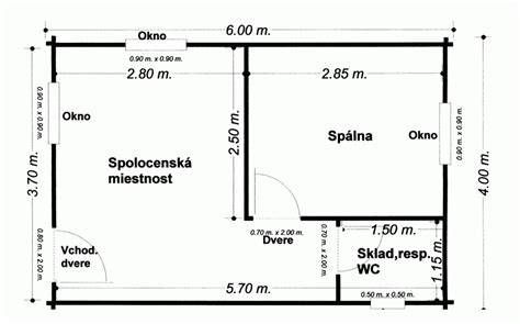 Schéma rámovej konštrukcie záhradnej chatky