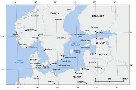 Mapa strategiczna rejonu Morza Wschodniochińskiego