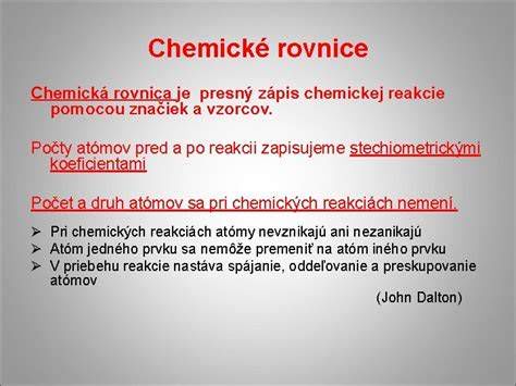 Schéma chemickej reakcie horenia