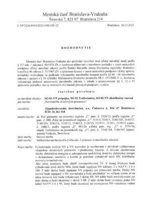 Schéma rozhodovacieho stromu: Ohláška vs. Stavebné povolenie
