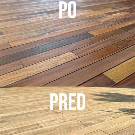 Parkety pred a po renovácii