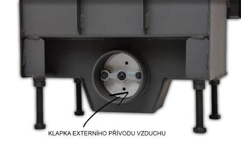 Krbové kachle s napojením na externý prívod vzduchu