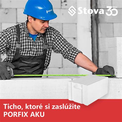 Vápenno-pieskové tvárnice PORFIX AKU