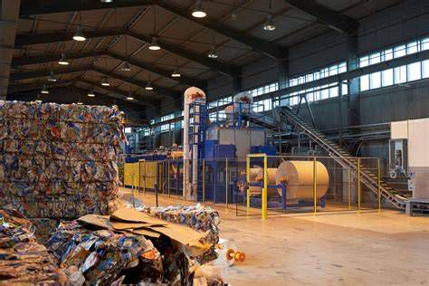Ukážka recyklovaných polystyrénových granúl