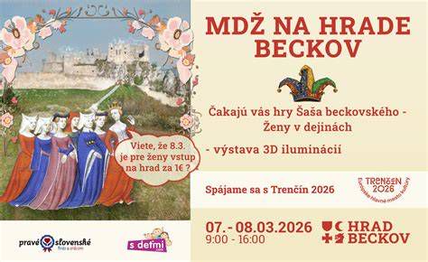Ilustrácia stredovekých marginálií z výstavy na hrade Beckov