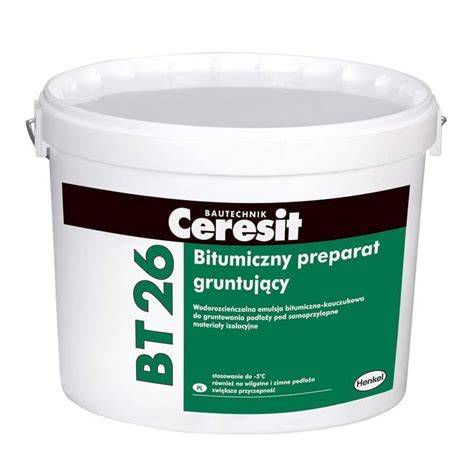 Schemat działania penetracji Ceresit BT 26 i membrany BT 21