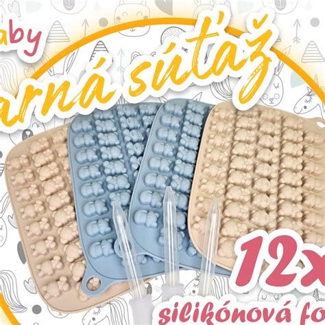 Príklady opotrebovaných a poškodených silikónových foriem