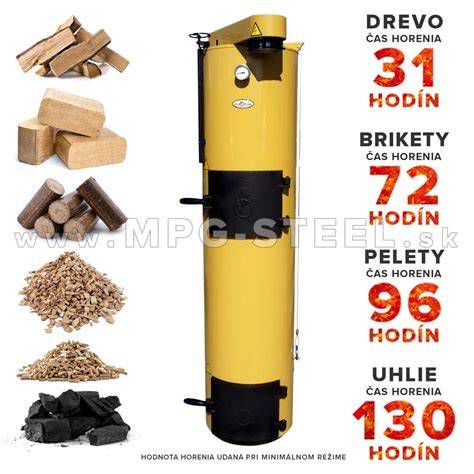 Rôzne typy tuhých palív (drevo, brikety, uhlie, pelety)