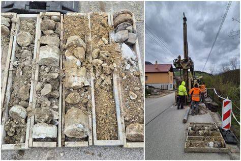 Geologický prieskum na stavenisku