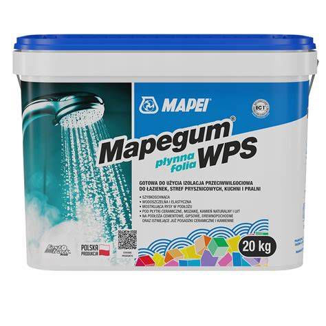 Aplikácia hydroizolačnej stierky Mapegum WPS v kúpeľni