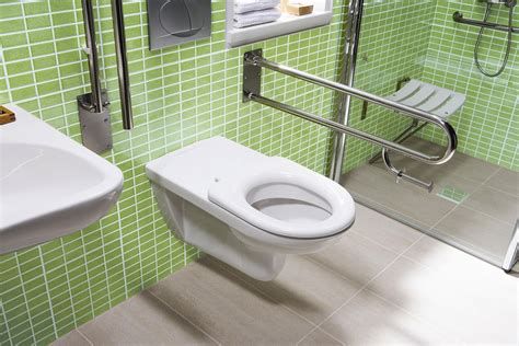 Schéma bezbariérové koupelny s liniovým žlabem Fermacell