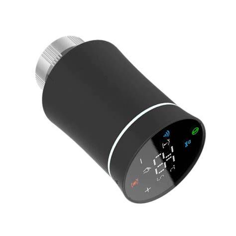Programovateľný termostat a termostatické hlavice