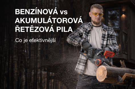Porovnanie reťazových píl - benzínová vs. akumulátorová