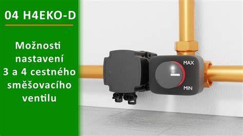Detailná schéma konštrukcie trojcestného ventilu z mosadze
