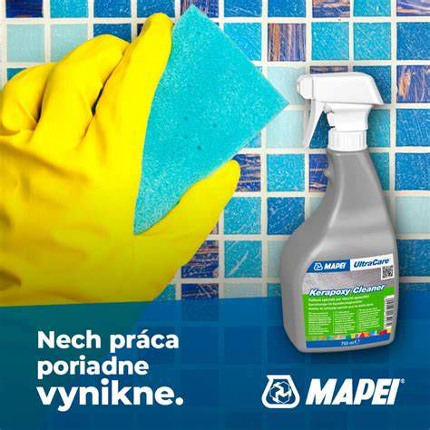 Detail epoxidovej škárovacej hmoty v kúpeľni