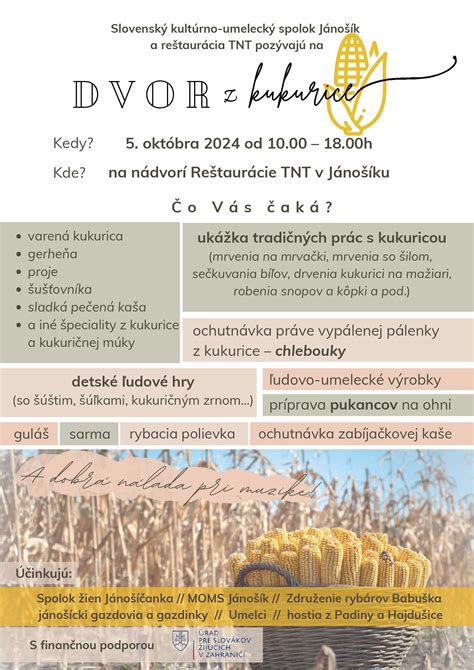 Schéma spracovania kukurice a prípravy substrátu