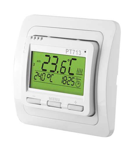 Prehľad funkcií termostatu Elektrobock PT713-EI