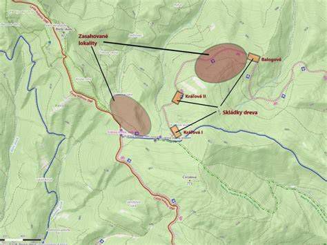 Mapka s lokalizáciou firiem zaoberajúcich sa nábytkom v Humennom