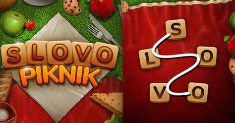 ilustrácia hracej plochy hry Piknik slovo
