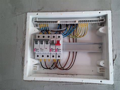 Schéma osadenia elektromerového rozvádzača