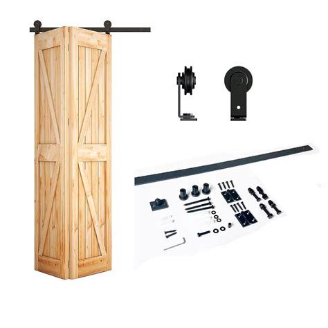 Dizajnové kovanie typu barn door