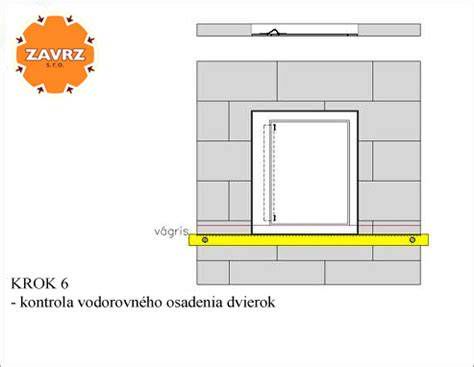 Schéma montáže revíznych dvierok do sadrokartónu