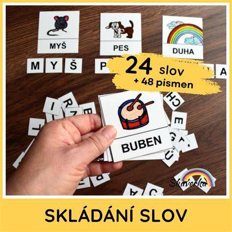 Graf populárnosti slov v hre Piknik Slovo