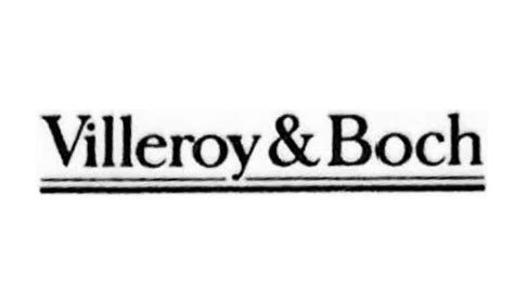 Logo Villeroy & Boch s ukážkami dizajnu dlažieb