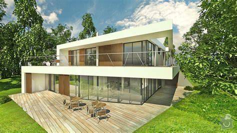 Architektonický návrh domu