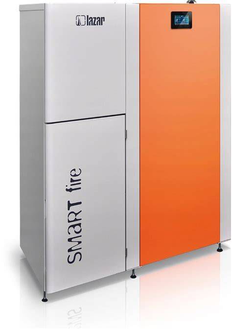 Schéma vnútorných komponentov peletového kotla Lazar SmartFire
