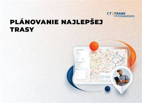 Plánovanie a vyznačenie trasy chodníka