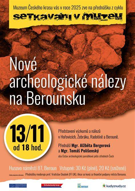 archeologické nálezy v muzeu