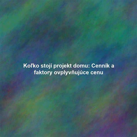 Faktory ovplyvňujúce cenu mikrocementu