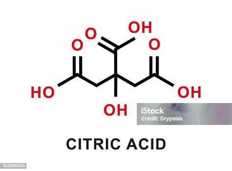 Chemická štruktúra kyseliny jantárovej