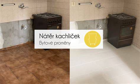 Porovnanie povrchovej úpravy obkladu pred a po impregnácii