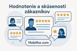 Hodnotenie produktu: hviezdičky a spokojní zákazníci
