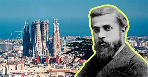 Antoni Gaudí portrét