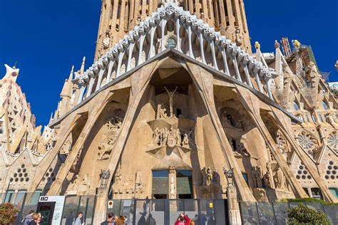 Fasáda Umučenia Sagrada Família
