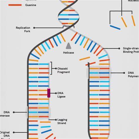 Schéma krokov izolácie DNA: lýza, purifikácia, precipitácia a umývanie