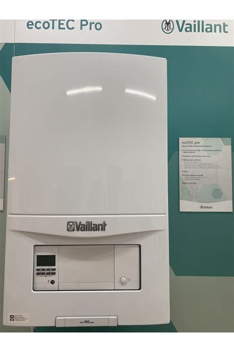 Produktová fotografia kondenzačného kotla Vaillant ecoTEC pro