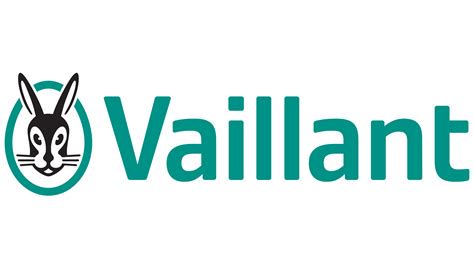 Logo Vaillant s králikom a rokmi pôsobenia