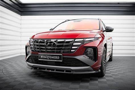 Detail nerezovej lišty na nárazníku Hyundai Tucson