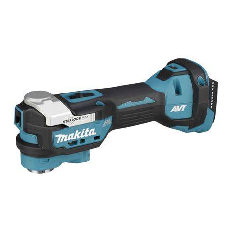 Detail bezuhlíkového motora Makita DTM52Z