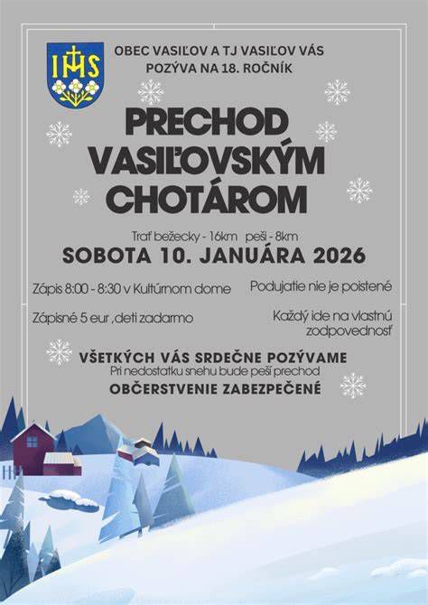 Fotografia účastníkov lyžiarskeho prechodu Vasiľovským chotárom