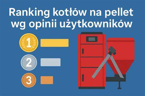 Zalety kotłów na pellet - grafika