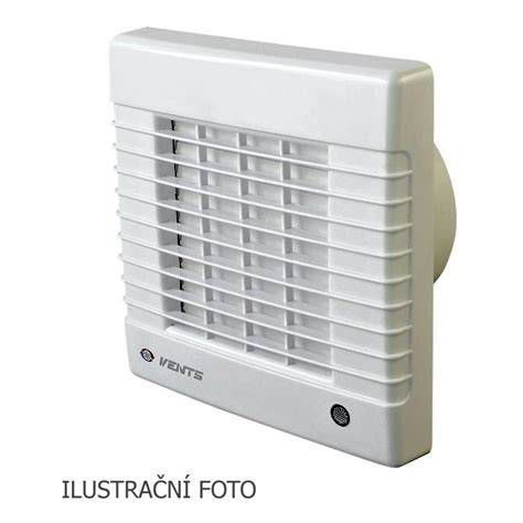 Schéma inštalácie axiálneho ventilátora s automatickou žalúziou