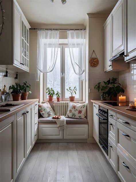 Inspirace pro útulnou kuchyni v Cotswold stylu s kamennými prvky